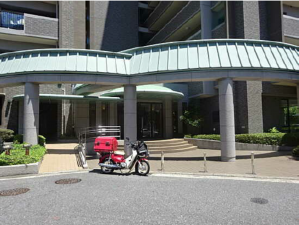 広島市西区草津南、マンションの画像です