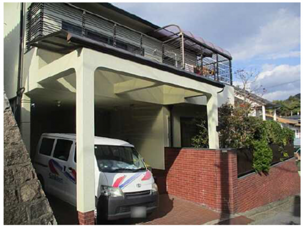 広島市西区己斐上、中古一戸建ての外観画像です