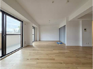 広島市西区田方、マンションの居間画像です