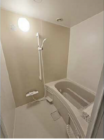 広島市西区田方、マンションの風呂画像です