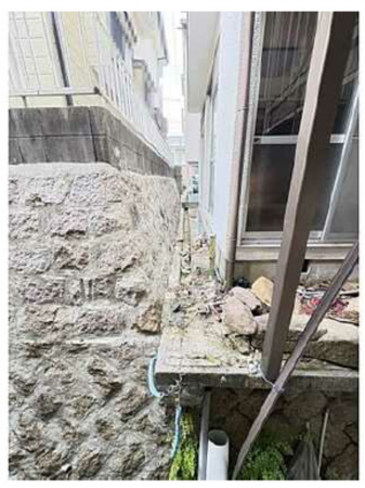 広島市南区本浦町、土地の画像です