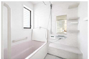 広島市東区戸坂千足、中古一戸建ての風呂画像です