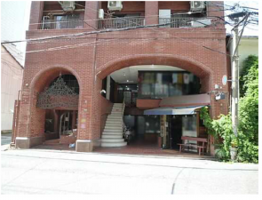 広島市中区三川町、マンションの外観画像です