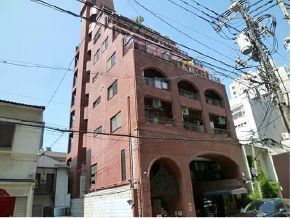 広島市中区三川町、マンションの外観画像です