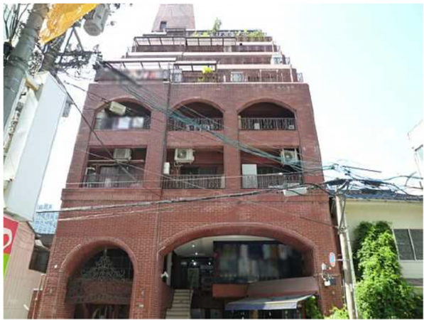 広島市中区三川町、マンションの外観画像です