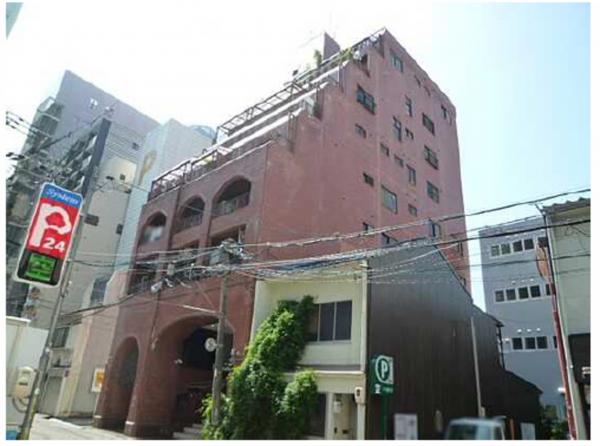 広島市中区三川町、マンションの外観画像です