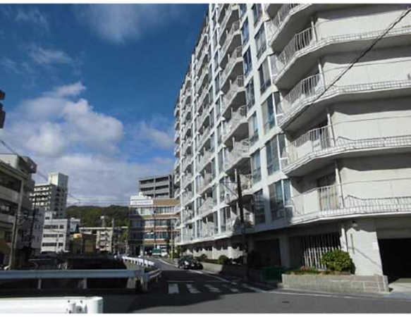 広島市西区己斐本町、収益物件/マンションの外観画像です