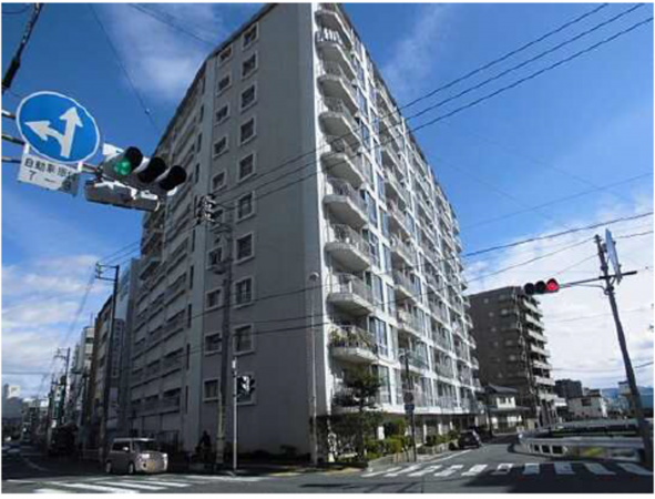 広島市西区己斐本町、収益物件/マンションの外観画像です