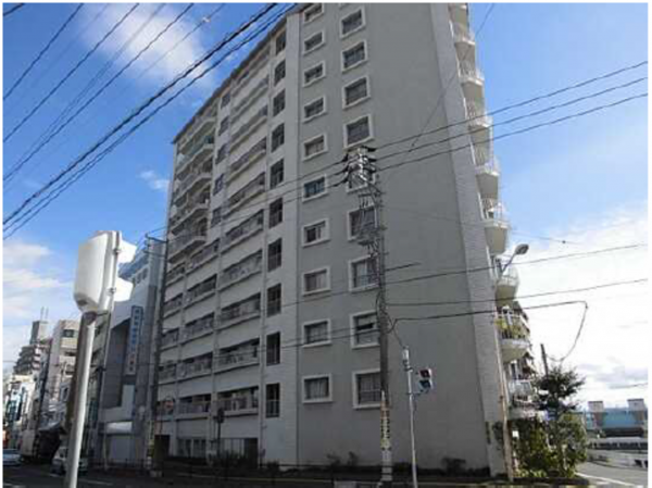 広島市西区己斐本町、収益物件/マンションの外観画像です