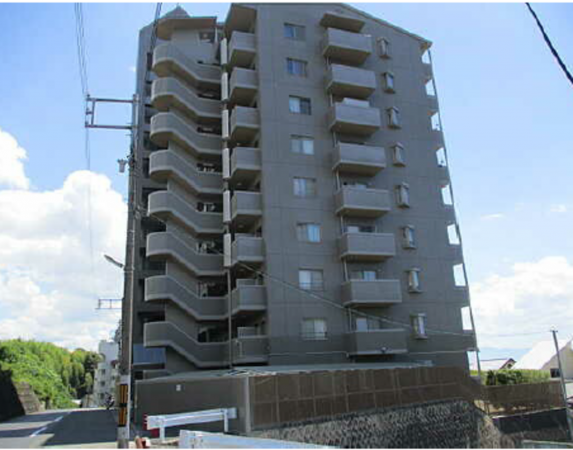 広島市西区井口、マンションの外観画像です