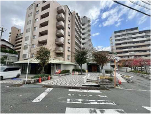 広島市南区青崎、マンションの外観画像です