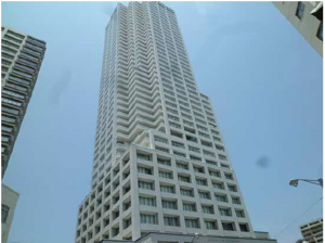 広島市中区上八丁堀、マンションの外観画像です