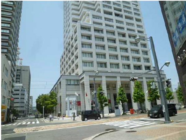 広島市中区上八丁堀、マンションの画像です