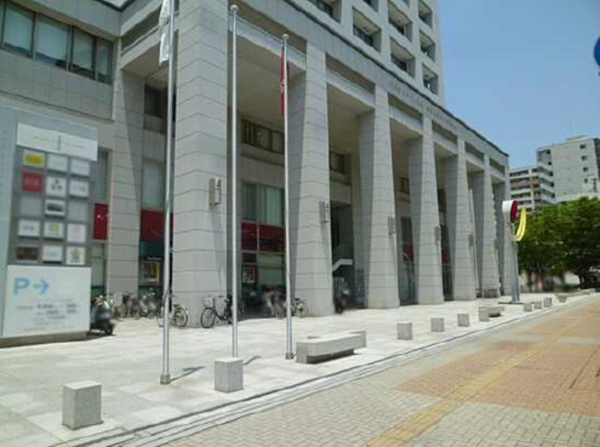 広島市中区上八丁堀、マンションの画像です