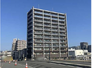 広島市南区大州、マンションの外観画像です