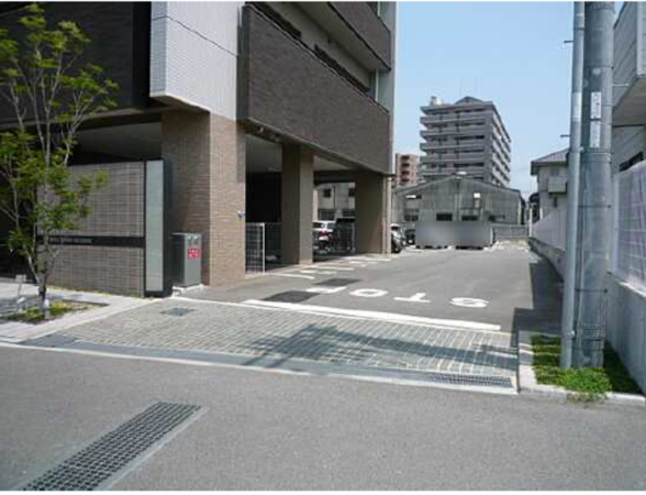 広島市南区大州、マンションの画像です