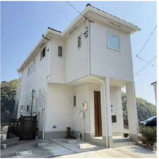 広島市西区田方、中古一戸建ての外観画像です