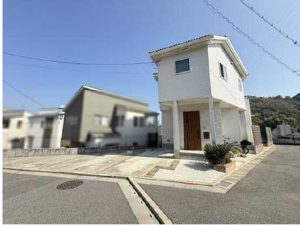 広島市西区田方、中古一戸建ての外観画像です