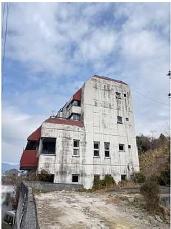 広島市西区山田町、土地の画像です