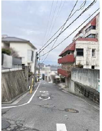 広島市西区山田町、土地の画像です