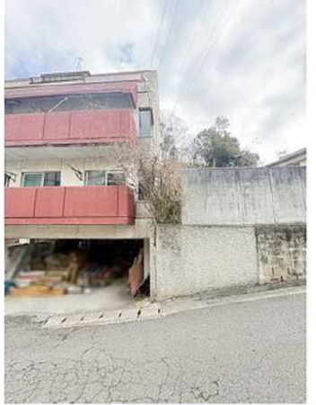 広島市西区山田町、土地の画像です