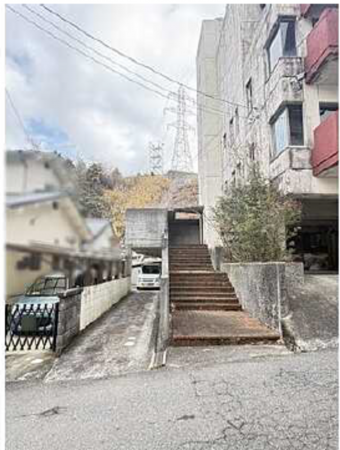 広島市西区山田町、土地の画像です