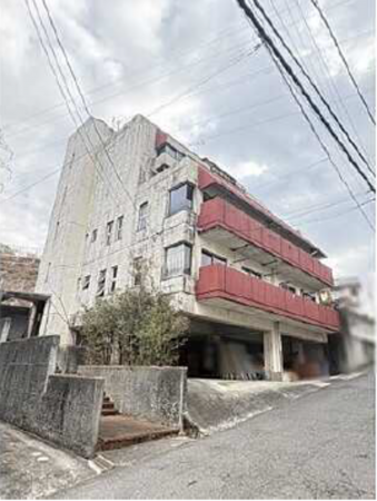 広島市西区山田町、土地の画像です