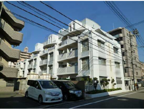 広島市中区舟入南、マンションの外観画像です