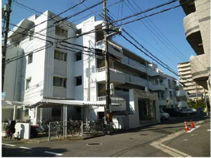 広島市中区舟入南、マンションの外観画像です