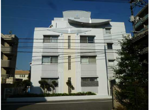 広島市中区舟入南、マンションの外観画像です