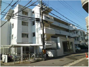 広島市中区舟入南、マンションの外観画像です