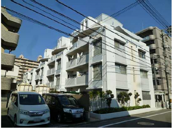 広島市中区舟入南、マンションの外観画像です