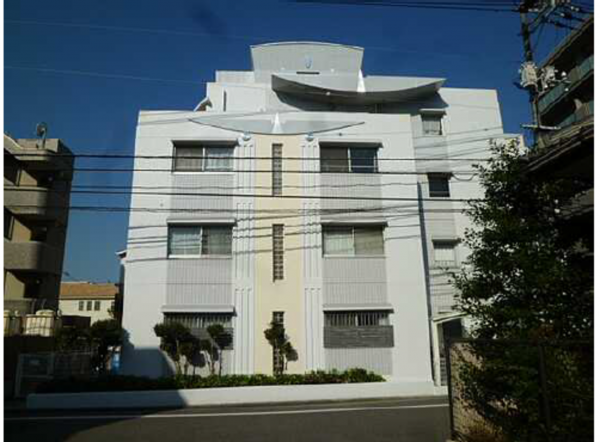 広島市中区舟入南、マンションの外観画像です