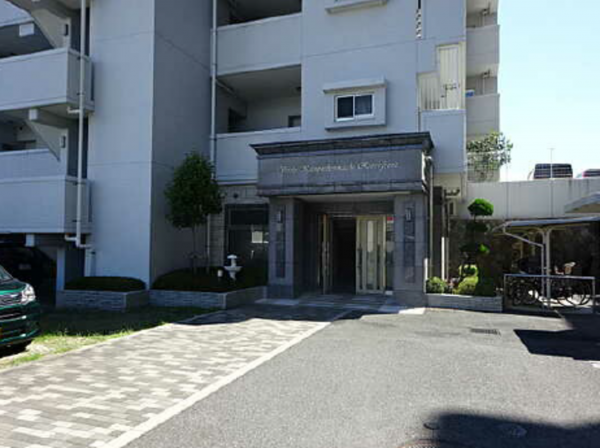 広島市西区観音新町、マンションの画像です