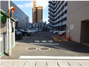 広島市南区宇品西、マンションの画像です