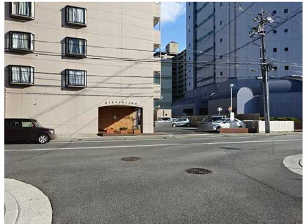 広島市南区宇品西、マンションの画像です