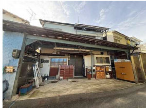 広島市西区古江西町、中古一戸建ての外観画像です