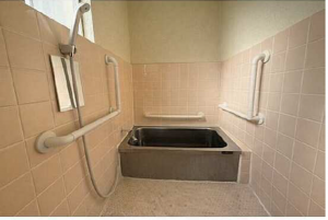 広島市西区古江西町、中古一戸建ての風呂画像です