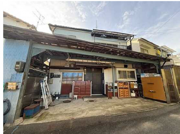 広島市西区古江西町、中古一戸建ての外観画像です