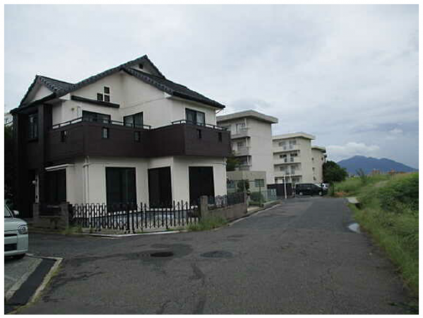 広島市西区大芝、中古一戸建ての外観画像です