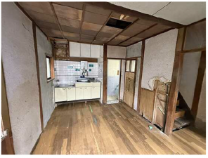 広島市西区観音新町、中古一戸建ての画像です