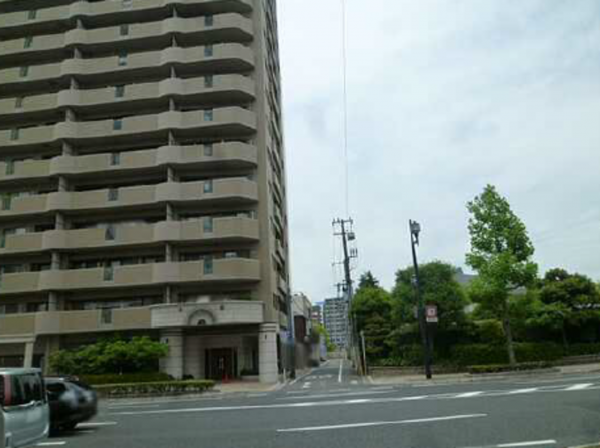 広島市中区加古町、マンションの画像です
