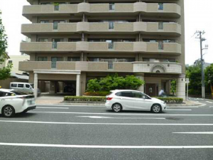 広島市中区加古町、マンションの画像です