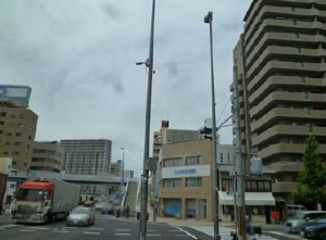 広島市中区加古町、マンションの画像です