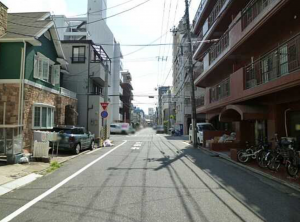 広島市中区竹屋町、マンションの画像です