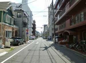 広島市中区竹屋町、マンションの画像です