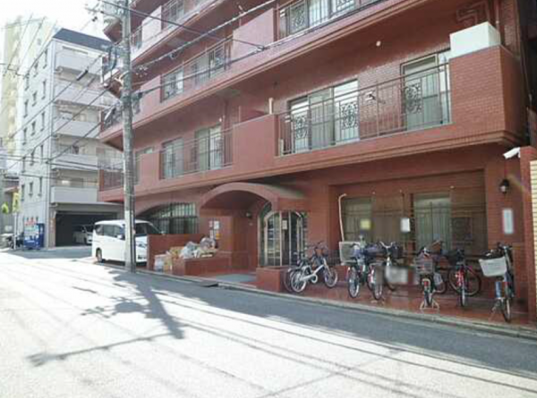 広島市中区竹屋町、マンションの画像です