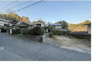 広島市西区己斐上、中古一戸建ての外観画像です