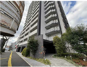 広島市西区天満町、マンションの外観画像です