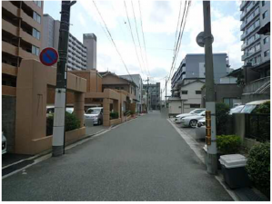 広島市南区宇品西、マンションの画像です